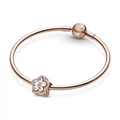 Pandora Charm Pavé Flocon de Neige Timeless | Femme Charms