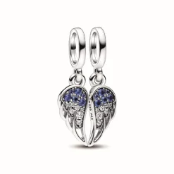 Pandora Charm Pendant Ailes d’Ange Séparables Scintillant | Femme Charms