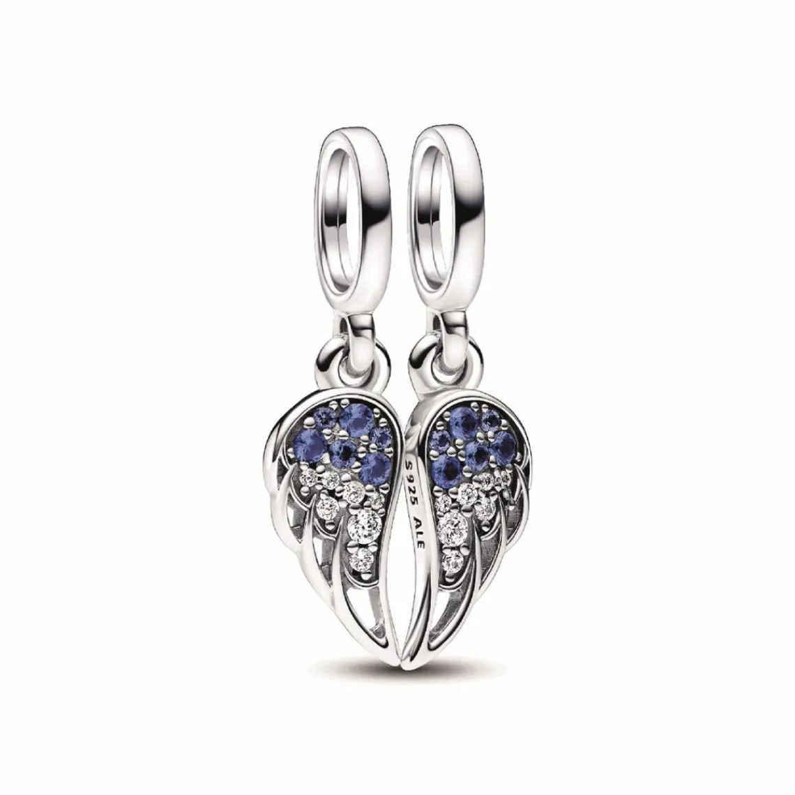 Pandora Charm Pendant Ailes d’Ange Séparables Scintillant | Femme Charms
