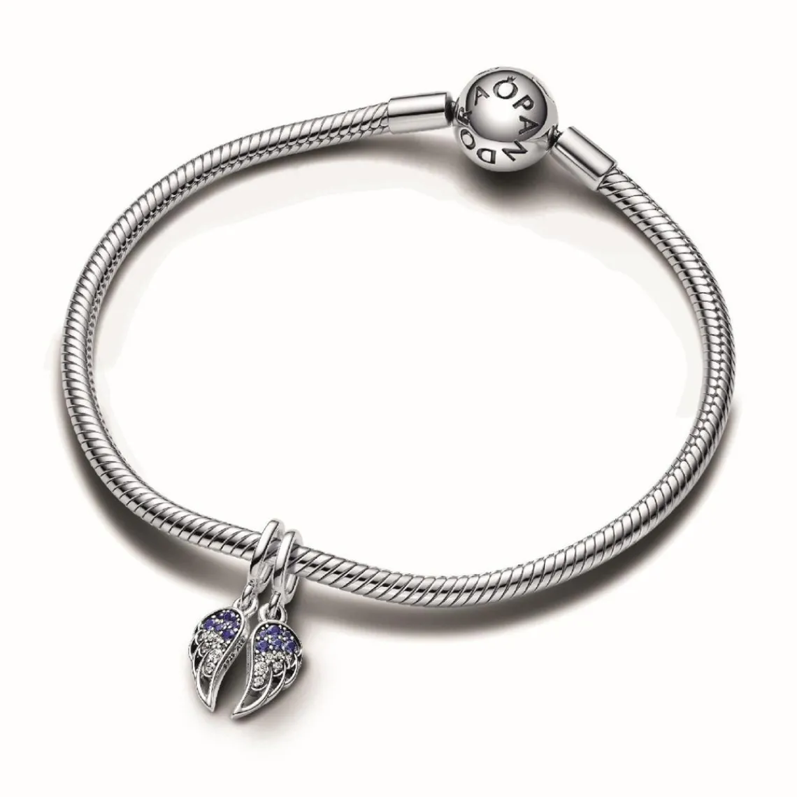 Pandora Charm Pendant Ailes d’Ange Séparables Scintillant | Femme Charms