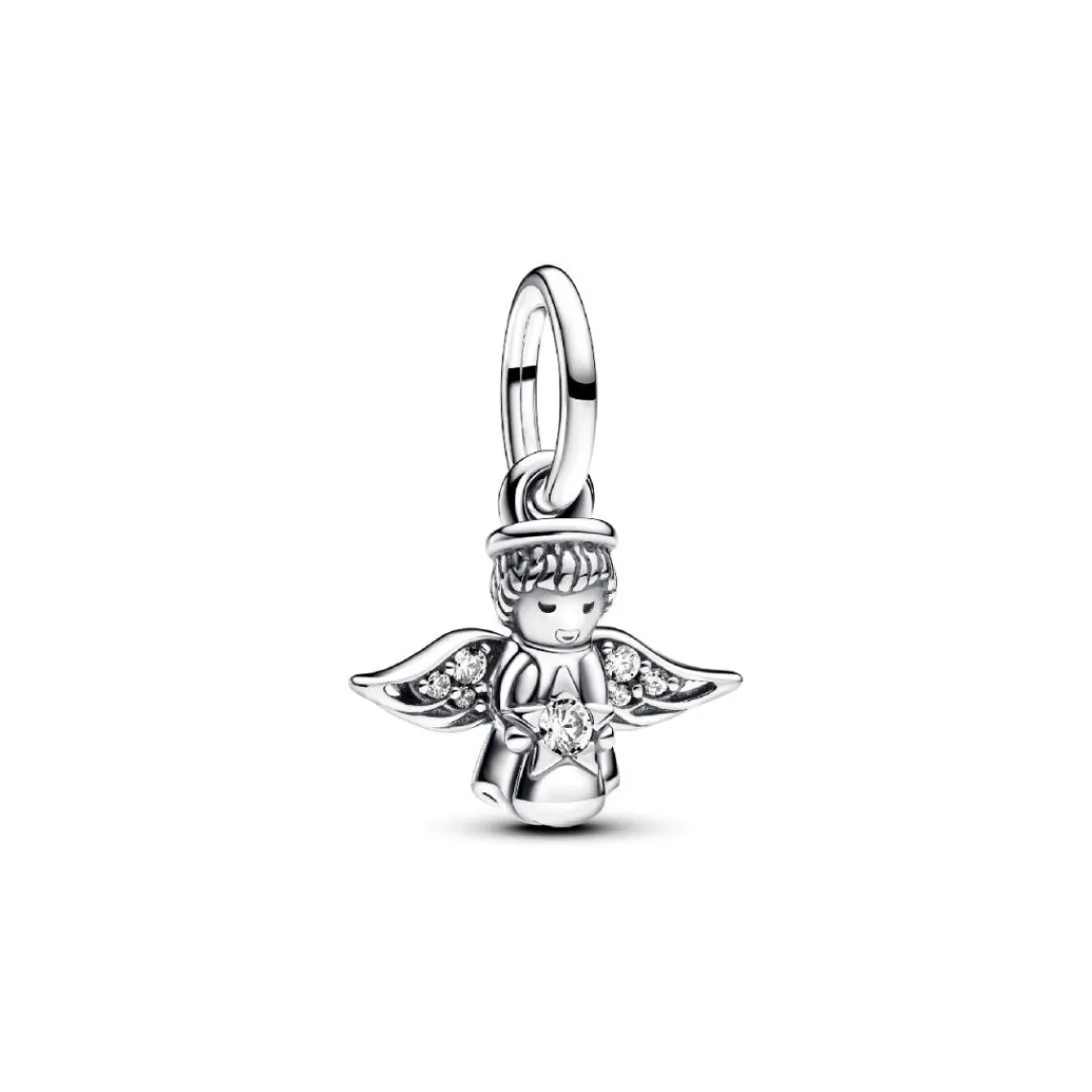 Pandora Charm Pendant Ange Scintillant | Femme Charms