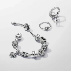 Pandora Charm Pendant Arbre de vie Cœur Passions | Femme Charms
