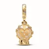 Pandora Charm Pendant Boule de Neige Cœur et Flocon | Femme Charms