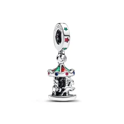 Pandora Charm Pendant Carrousel Rotatif | Femme Charms