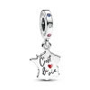 Pandora Charm Pendant Carte de la France C’est la Vie | Femme Charms