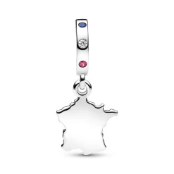 Pandora Charm Pendant Carte de la France C’est la Vie | Femme Charms