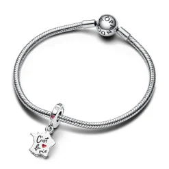Pandora Charm Pendant Carte de la France C’est la Vie | Femme Charms
