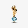Pandora Charm Pendant Cercle de l'Éternité Bleu Azur Facetté | Femme Charms