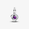 Pandora Charm Pendant Cercles de l’Éternité Violet | Femme Charms