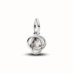 Pandora Charm Pendant Cercles de l’Éternité Incolore | Femme Charms
