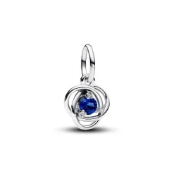 Pandora Charm Pendant Cercles de l’Éternité Bleu | Femme Charms