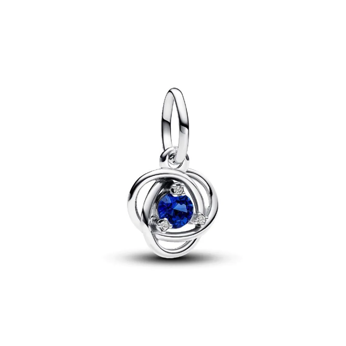 Pandora Charm Pendant Cercles de l’Éternité Bleu | Femme Charms