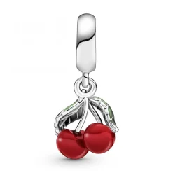 Pandora Charm Pendant Cerises Asymétriques - | Femme Charms
