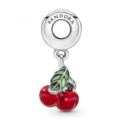 Pandora Charm Pendant Cerises Asymétriques - | Femme Charms