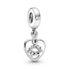 Pandora Charm Pendant Cœur Amis Pour Toujours Bijoux | Femme Charms