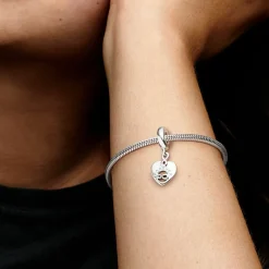 Pandora Charm Pendant Cœur Amis Pour Toujours Bijoux | Femme Charms