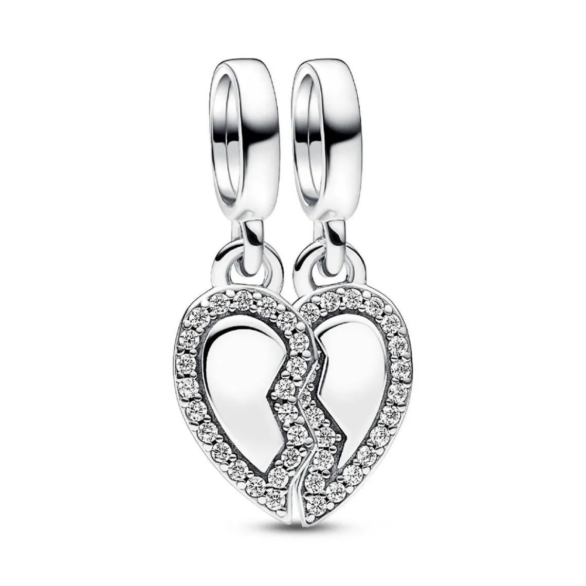 Pandora Charm Pendant Cœur de l'Amitié Séparable | Femme Charms