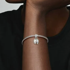 Pandora Charm Pendant Cœur de l'Amitié Séparable | Femme Charms