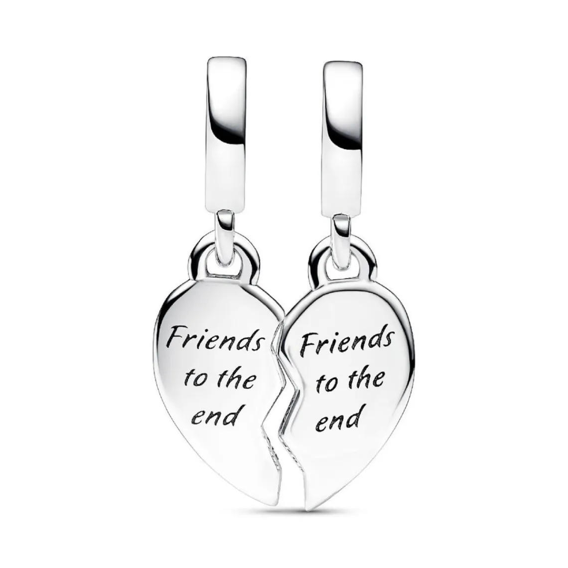 Pandora Charm Pendant Cœur de l'Amitié Séparable | Femme Charms