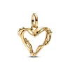 Pandora Charm Pendant Cœur Fil de Fer | Femme Charms