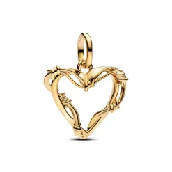 Pandora Charm Pendant Cœur Fil de Fer | Femme Charms