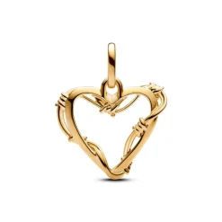 Pandora Charm Pendant Cœur Fil de Fer | Femme Charms