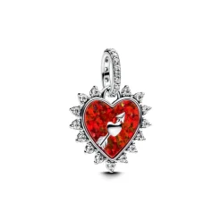 Pandora Charm Pendant Cœur Flèche Pivotante | Femme Charms