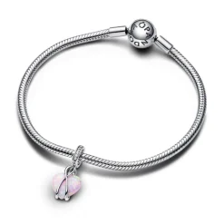 Pandora Charm Pendant Cœur Opalescent Mum | Femme Charms
