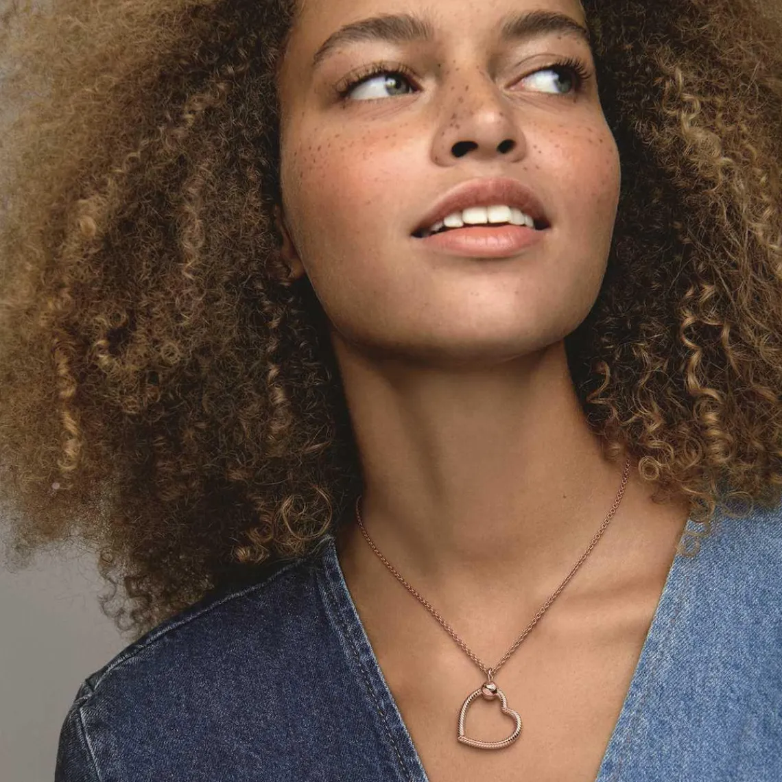 Pandora Charm Pendant Cœur Moments | Femme Collier Et Pendentif|Charms