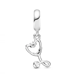 Pandora Charm Pendant Cœur Stéthoscope Passions | Femme Charms