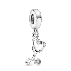 Pandora Charm Pendant Cœur Stéthoscope Passions | Femme Charms