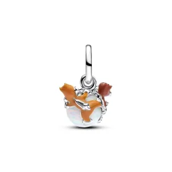 Pandora Charm Pendant Disney Boule de Noël Tic et Tac | Femme Charms