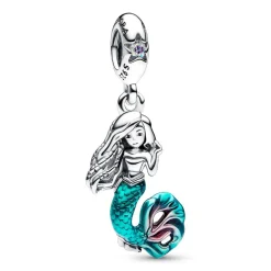 Pandora Charm Pendant Disney La Petite Sirène Ariel | Femme Charms