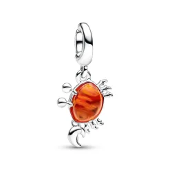 Pandora Charm Pendant Disney La Petite Sirène Sébastien le Crabe | Femme Charms