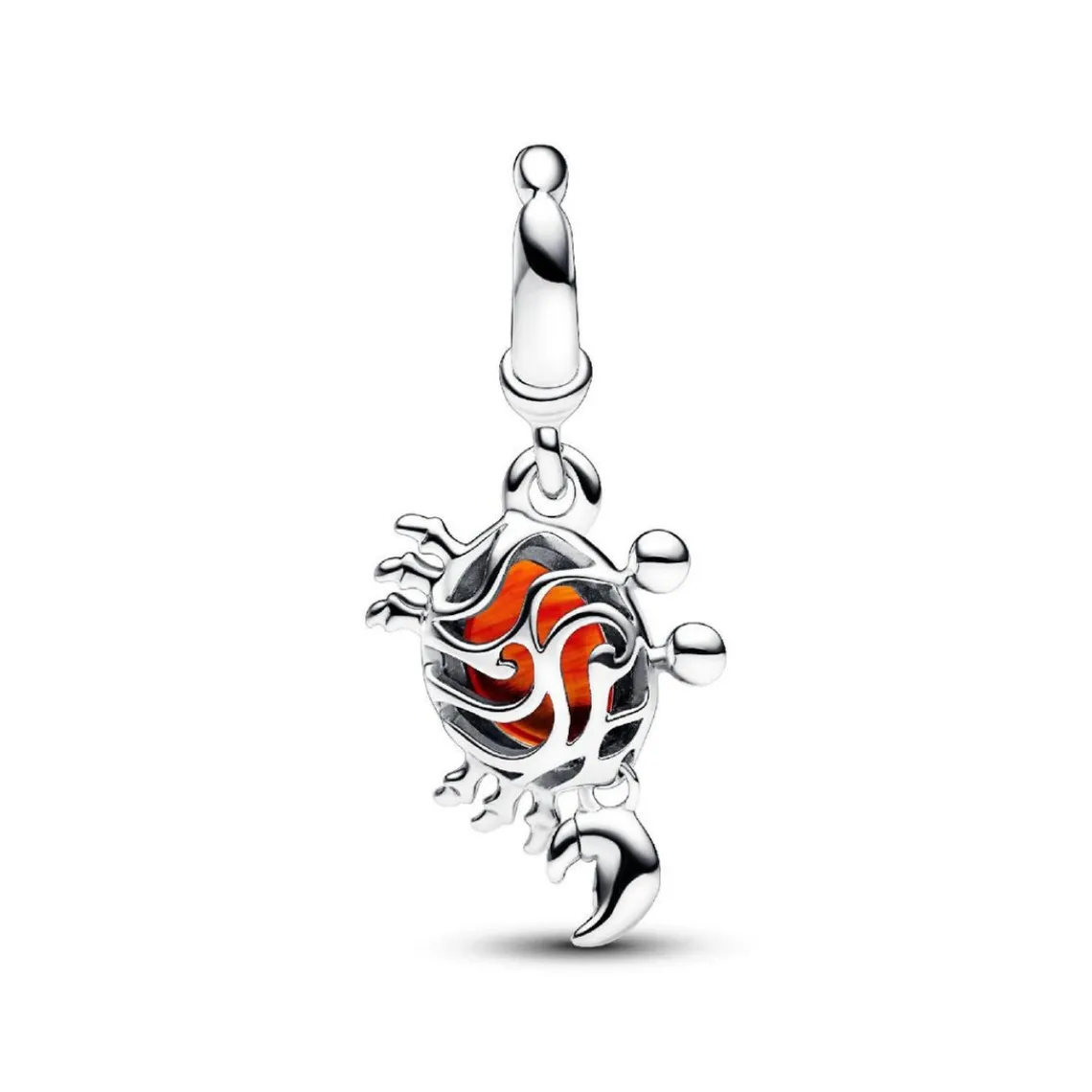 Pandora Charm Pendant Disney La Petite Sirène Sébastien le Crabe | Femme Charms