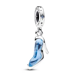 Pandora Charm Pendant Disney Pantoufle de Verre Cendrillon | Femme Charms