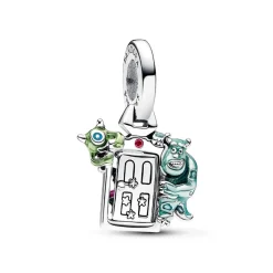 Pandora Charm Pendant Disney Pixar Monstres & Cie Porte | Femme Charms