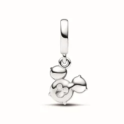 Pandora Charm Pendant Disney Tête de Mickey Scintillante | Femme Charms