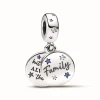 Pandora Charm Pendant Double Amour Familial | Femme Charms