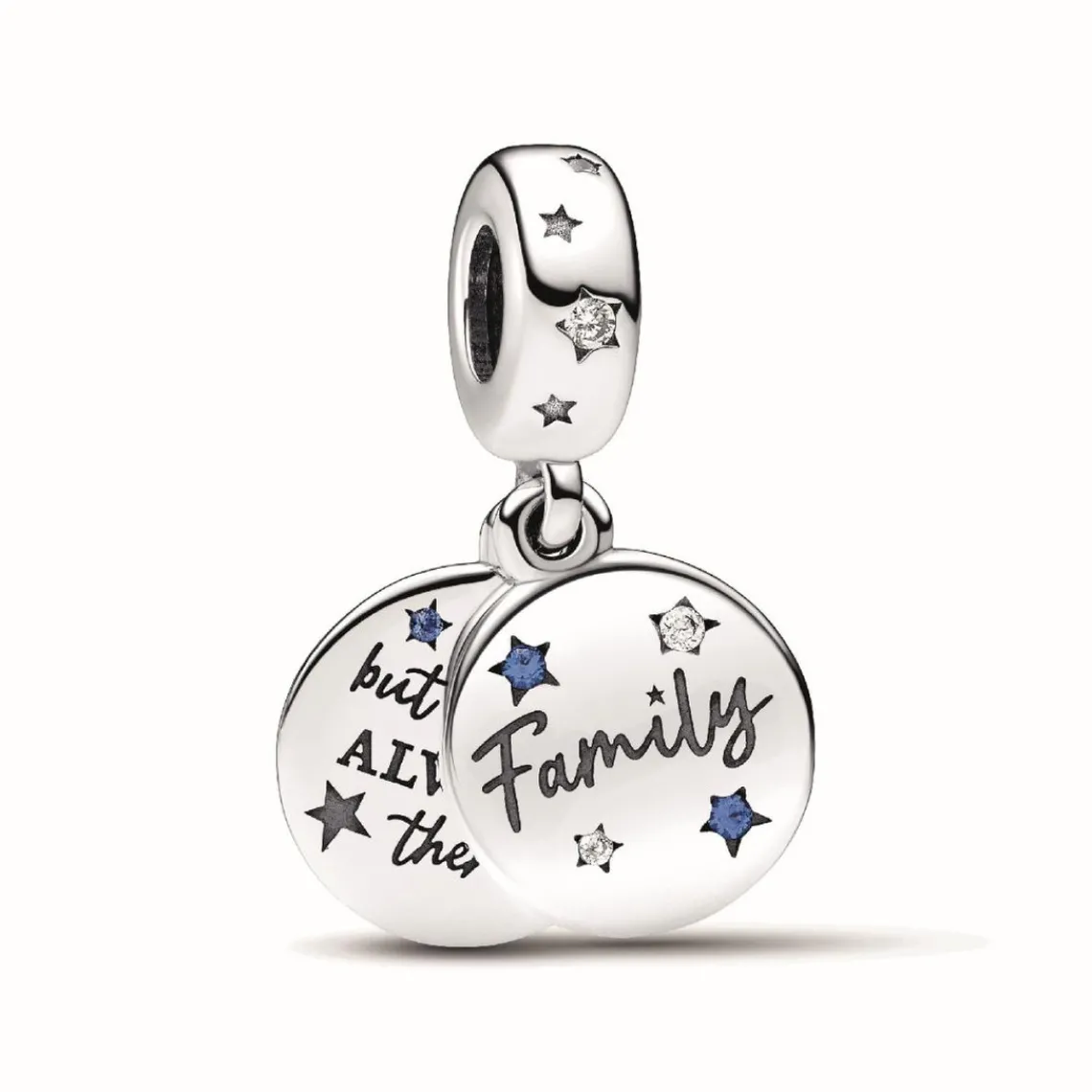 Pandora Charm Pendant Double Amour Familial | Femme Charms