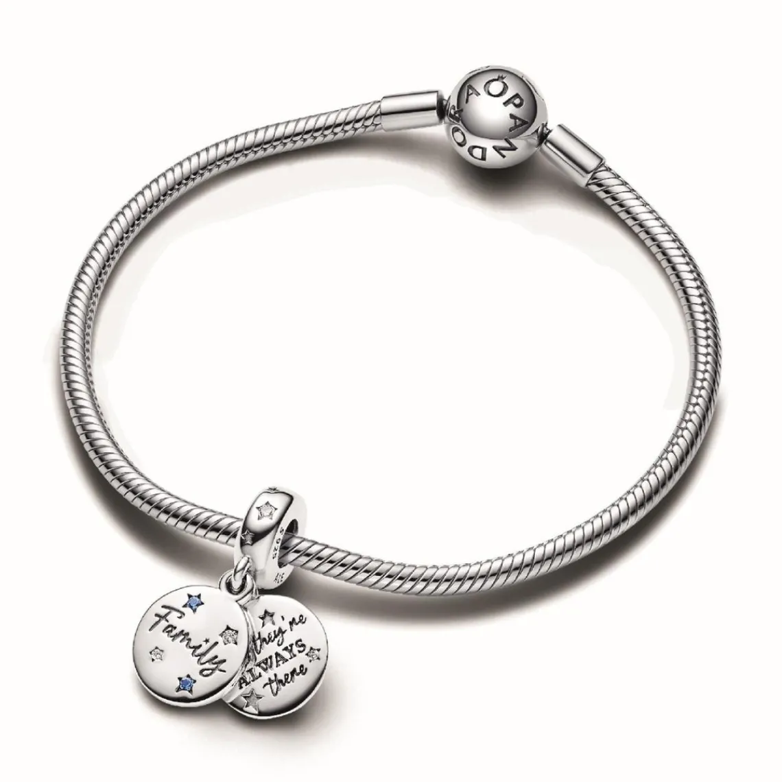Pandora Charm Pendant Double Amour Familial | Femme Charms