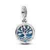 Pandora Charm Pendant Double Arbre de l’Infini Luminescent | Femme Charms