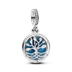 Pandora Charm Pendant Double Arbre de l’Infini Luminescent | Femme Charms