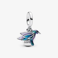 Pandora Charm Pendant Double Colibri | Femme Charms