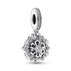 Pandora Charm Pendant Double Flocon de Neige Scintillant – Moments | Femme Charms
