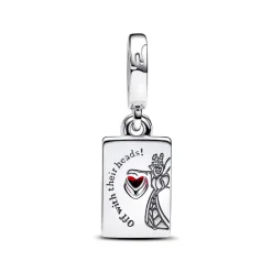 Pandora Charm Pendant Double Les Méchants de Disney Reine de Cœur | Femme Charms