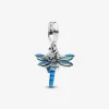 Pandora Charm Pendant Double Libellule Bleu | Femme Charms