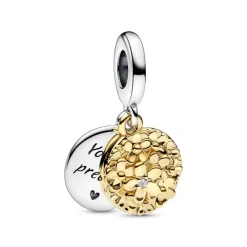 Pandora Charm Pendant Double My - Marguerites Bimatière | Femme Charms