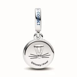 Pandora Charm Pendant Double Parcs Disney Pixar Ratatouille | Femme Charms
