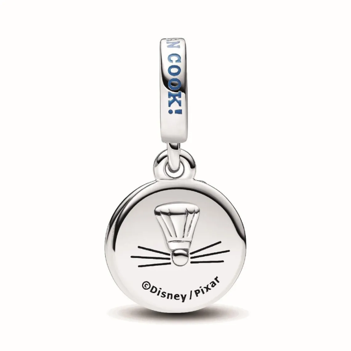 Pandora Charm Pendant Double Parcs Disney Pixar Ratatouille | Femme Charms